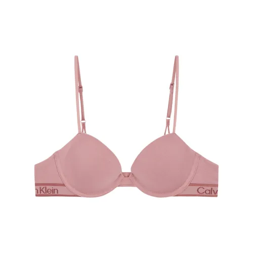 CALVIN KLEIN Bra Women's Red Grape