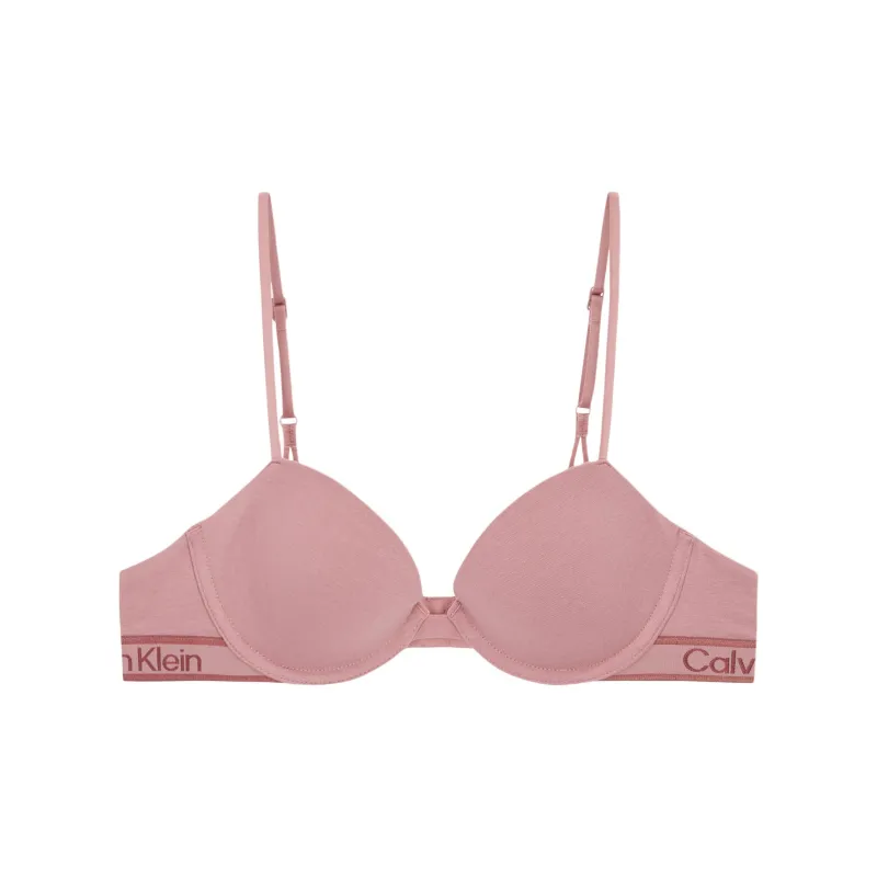 CALVIN KLEIN Bra Women's Red Grape-0