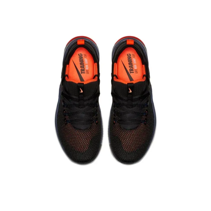 Nike Free X Metcon Black Hyper Crimson-2