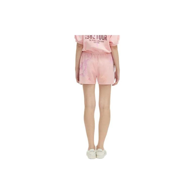 Ed Hardy Casual Shorts Women's Cherry Blossom Pink E1OBW408-2