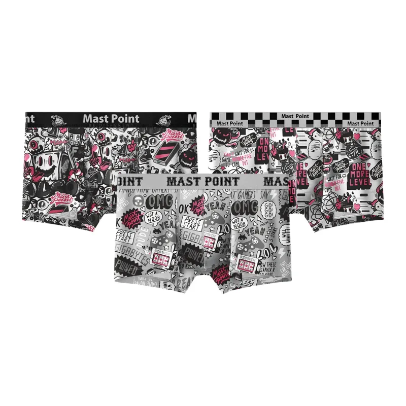 Mast Point Underpants Men's Gift Box Set-24
