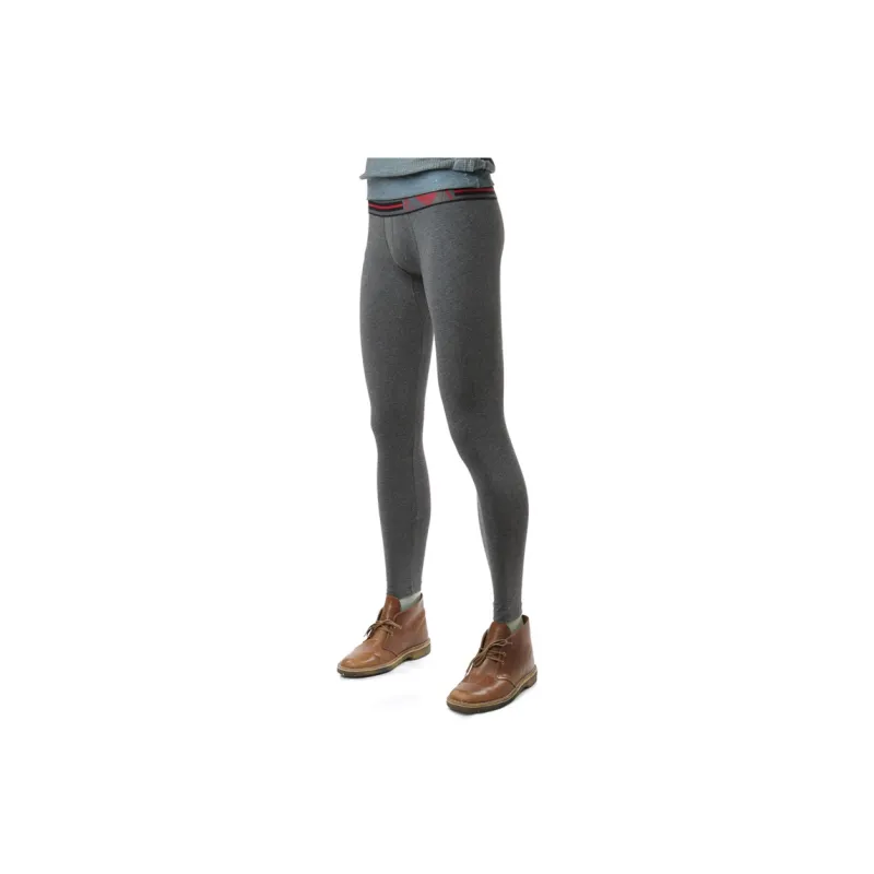 EMPORIO ARMANI Leggings Men Gray-4