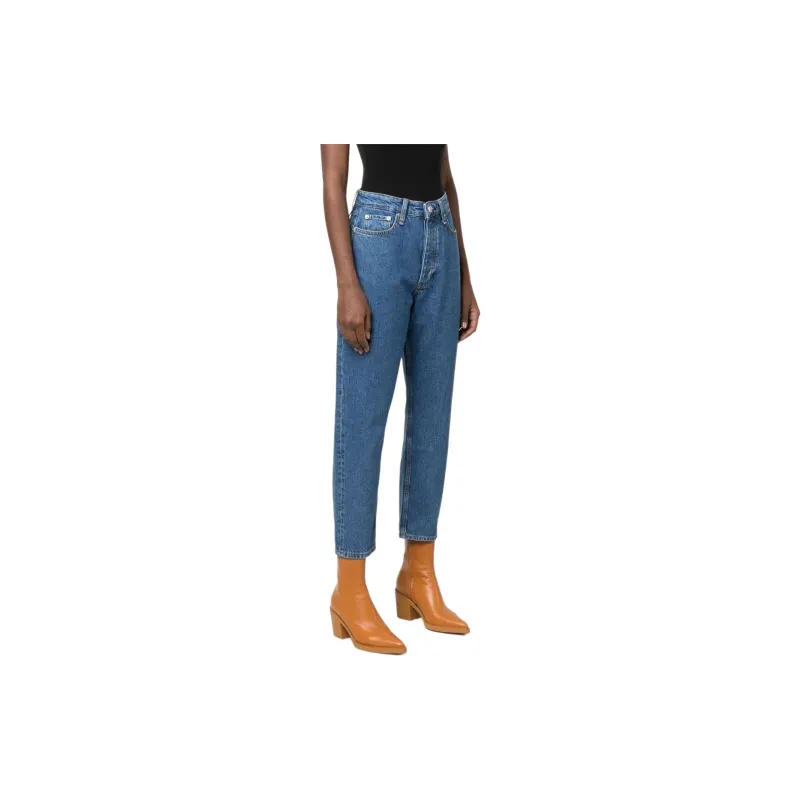 RAG&BONE Alissa High rise Tapered Jeans-3