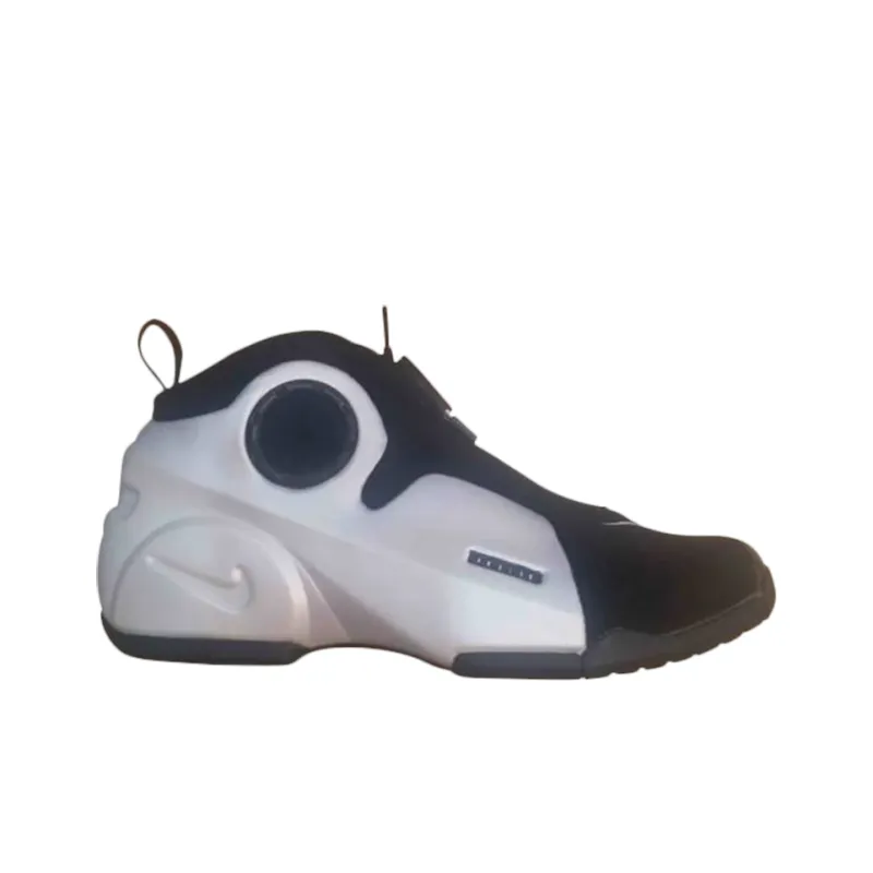 Nike Air Flightposite Kg 'Metallic White'-1