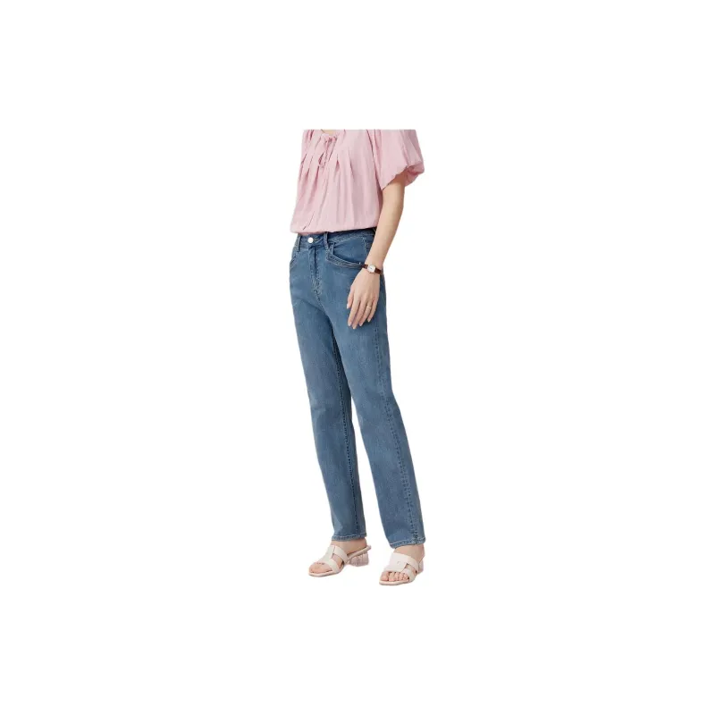 EICHITOO Jeans Women's Denim Blue 02-2