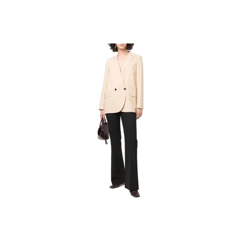 THEORY Business Suits Women's Beige-1