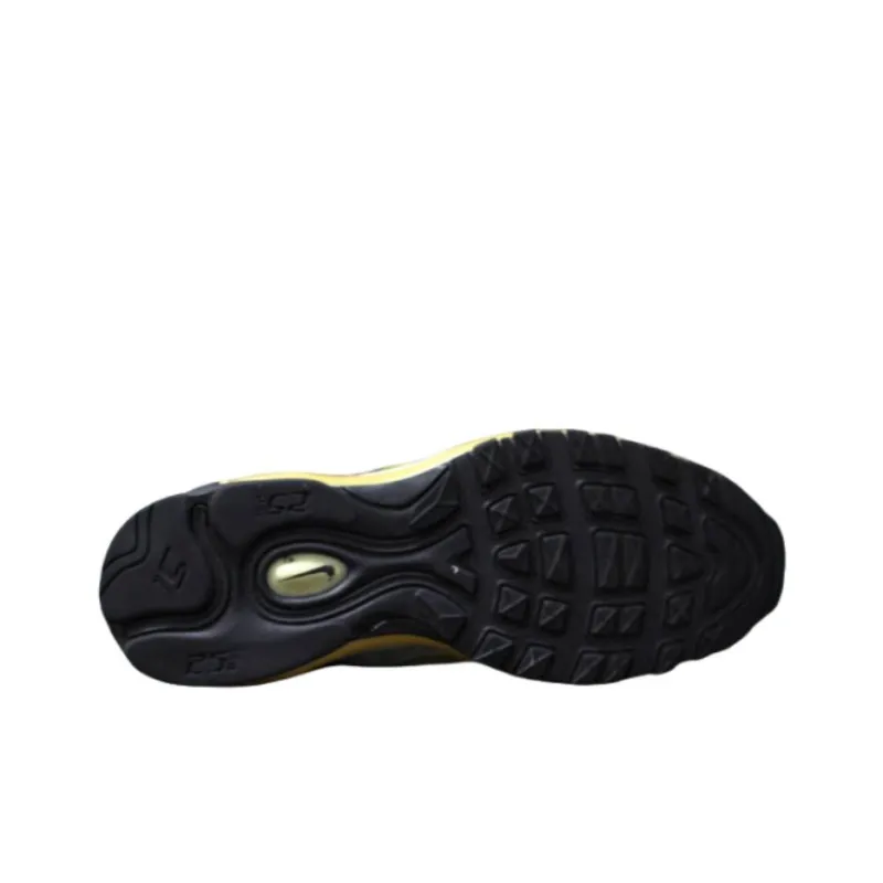 Nike Air Max 97 Anti-Slip Wear-Resistant Low-Top Casual Shoes Men's Black-2