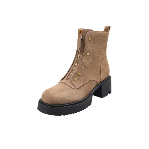 Rongcheng shoe king Ankle Boots Women's