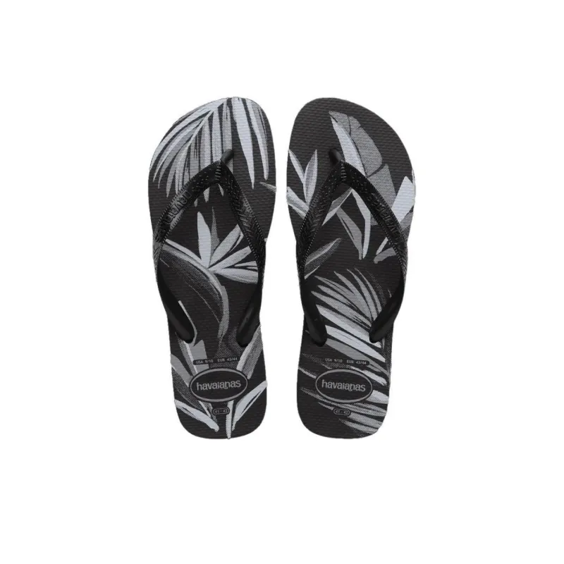 Havaianas Flip Flops Unisex Black-5
