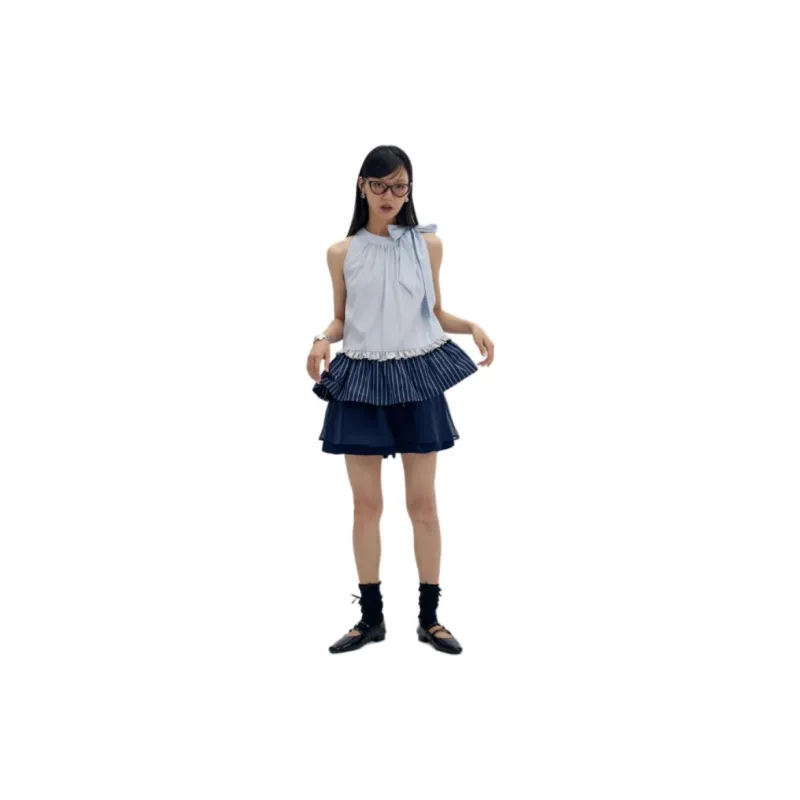 BLUEerror Tank Tops Women's-2