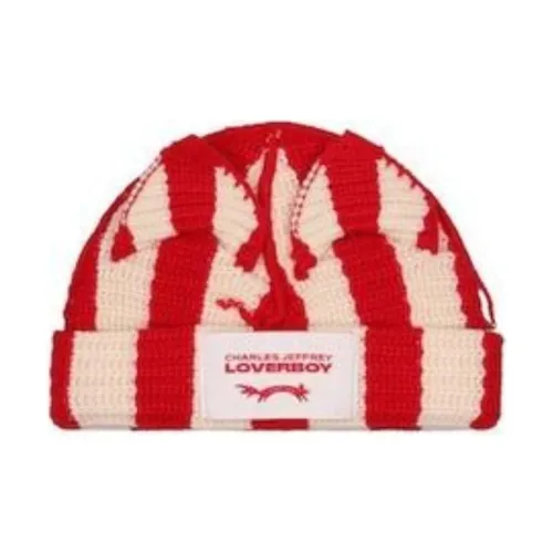 CHARLES JEFFREY Recycled Polyamide Beanies Men's Multicolor