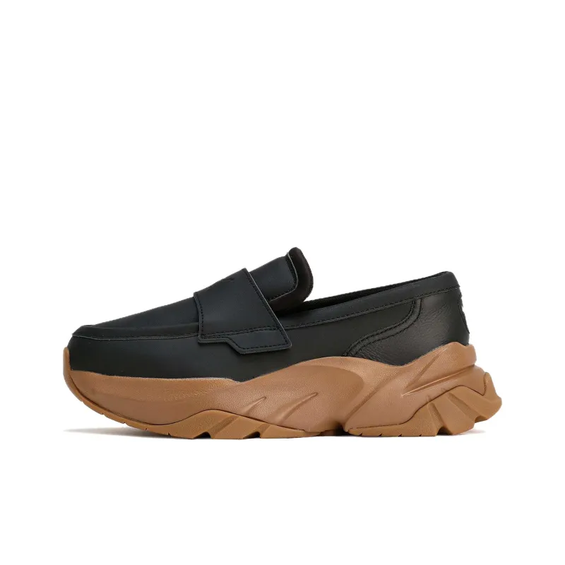PUMA Loafers Women's Black Brown-0