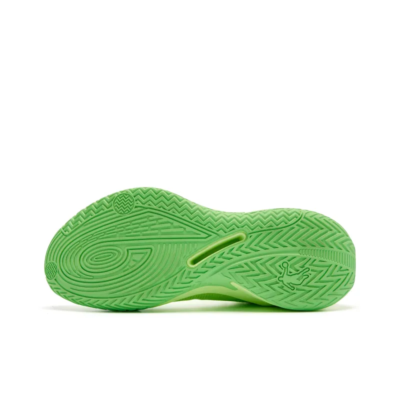 QIAODAN Battle Sword 7 TEAM Cushioning Anti-Slip And Wear-Resistant Low-Top Basketball Shoes Men's Green-5
