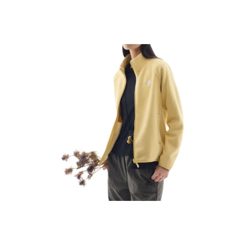 Anta Women's Outdoor Series Jackets & Coats Women's Jade Yellow-2