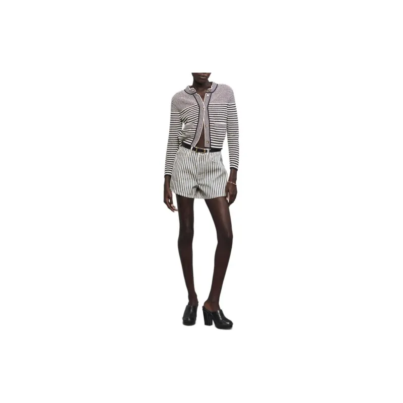 FRAME Breton Striped Cardigan-1