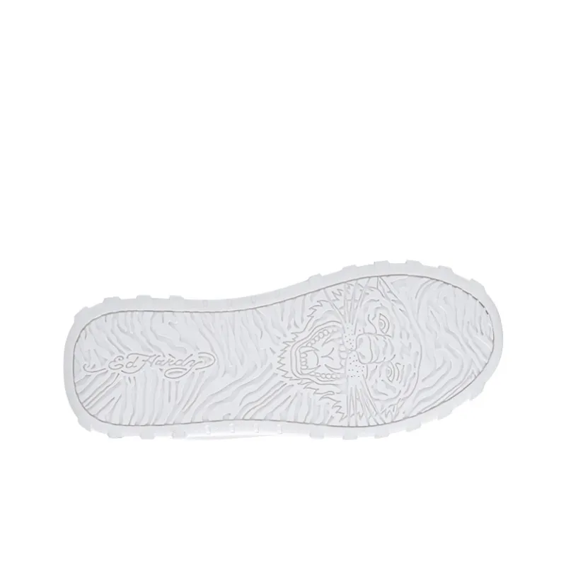 Ed Hardy ACC Low Top Skateboard Shoes Men's-19