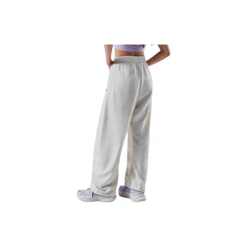 Adidas Dance French Terry Joggers Knitted Sweatpants Women's Jade White-5