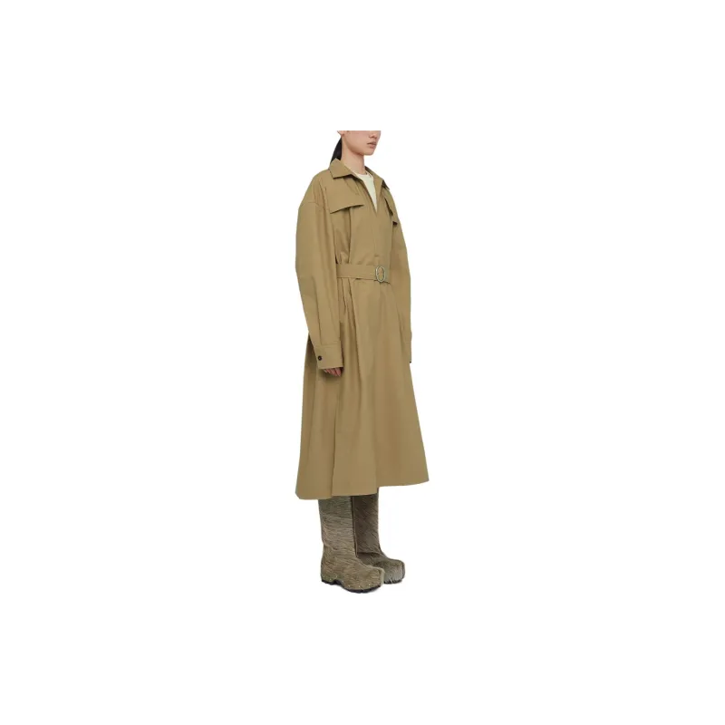 JIL SANDER + Midi Shirt Dress-2