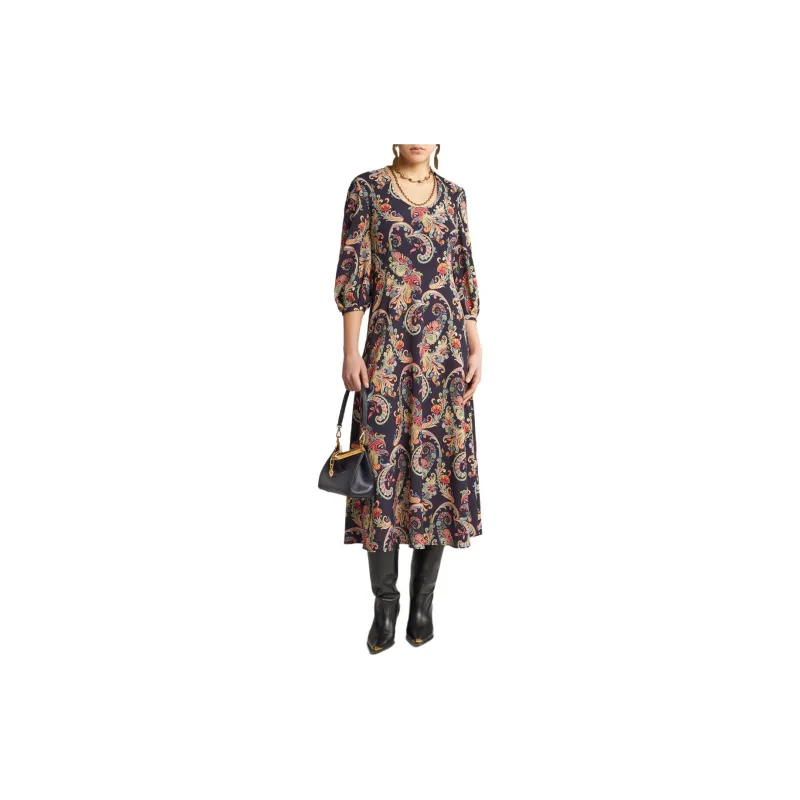 ETRO Paisley Printed Midi Dress-2