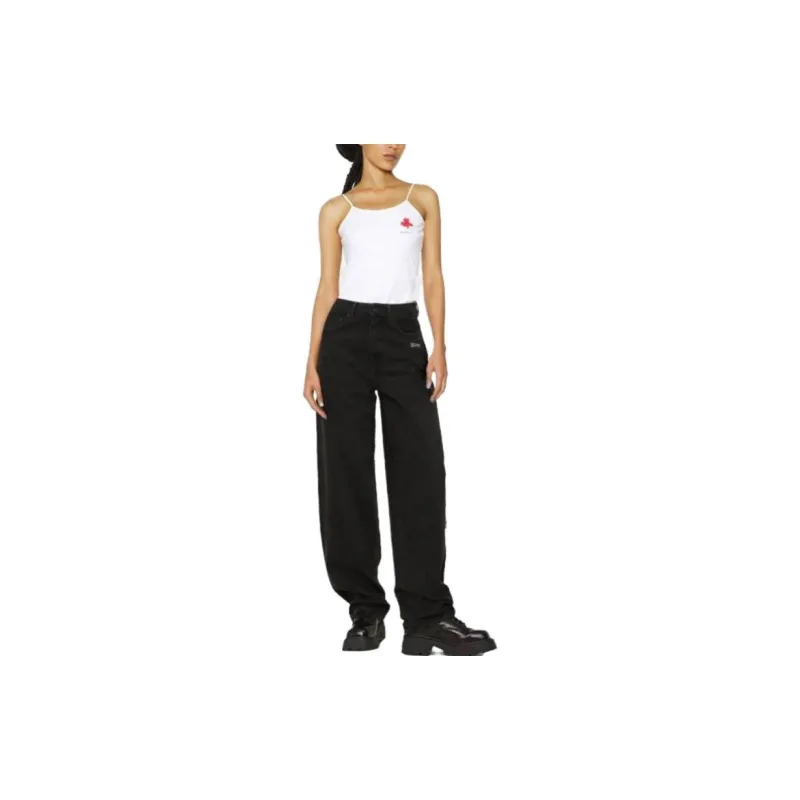 DSQUARED2 Maple Leaf Logo print Vest Top-1