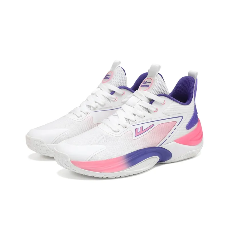 Warrior Height Increasing Wear Resistant Lightweight Breathable Slip Resistant Low Top Basketball Shoes Unisex-2