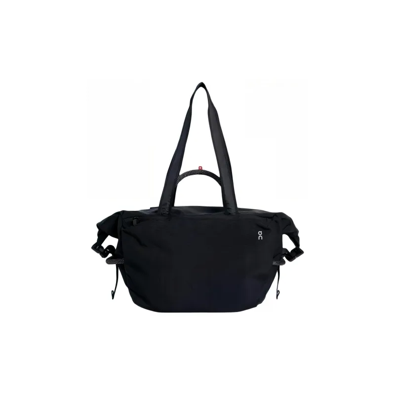 On Recycled Material One Shoulder Handbag Regular Unisex Black-1