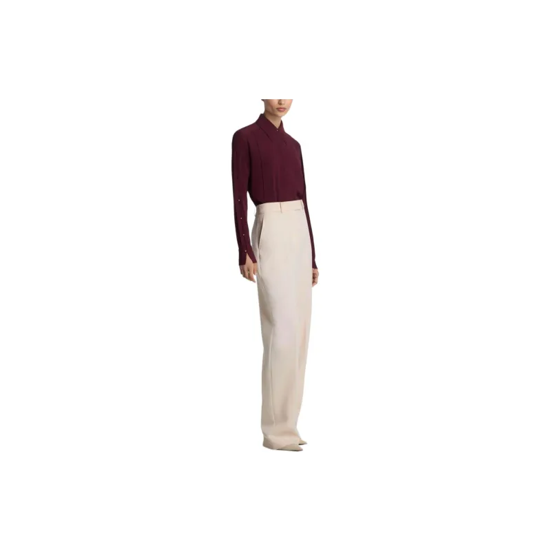 St. John High-waisted Trousers-3
