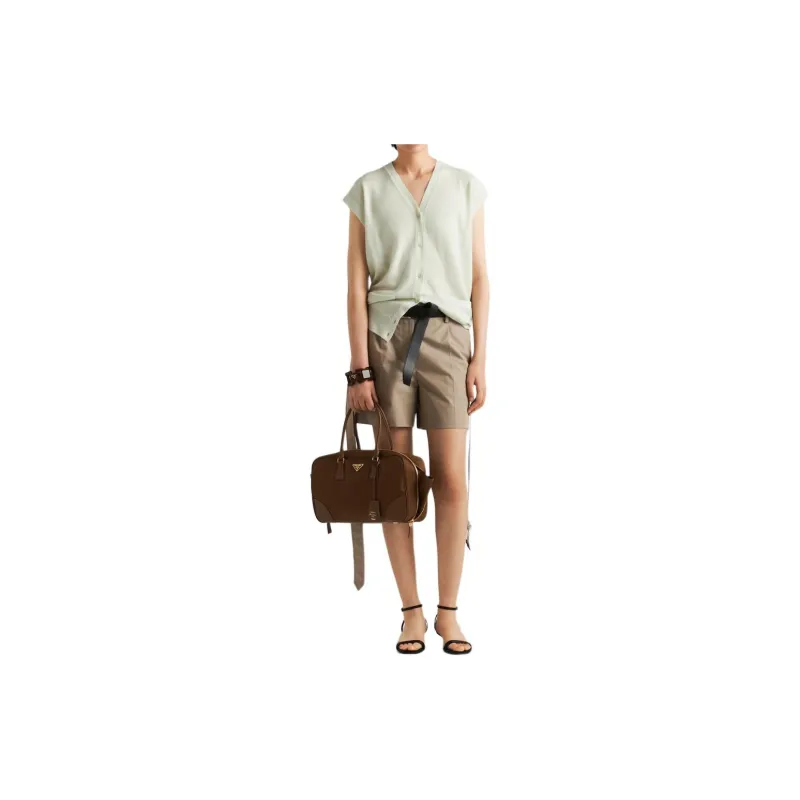 PRADA Tank Tops Women's Light Green-1