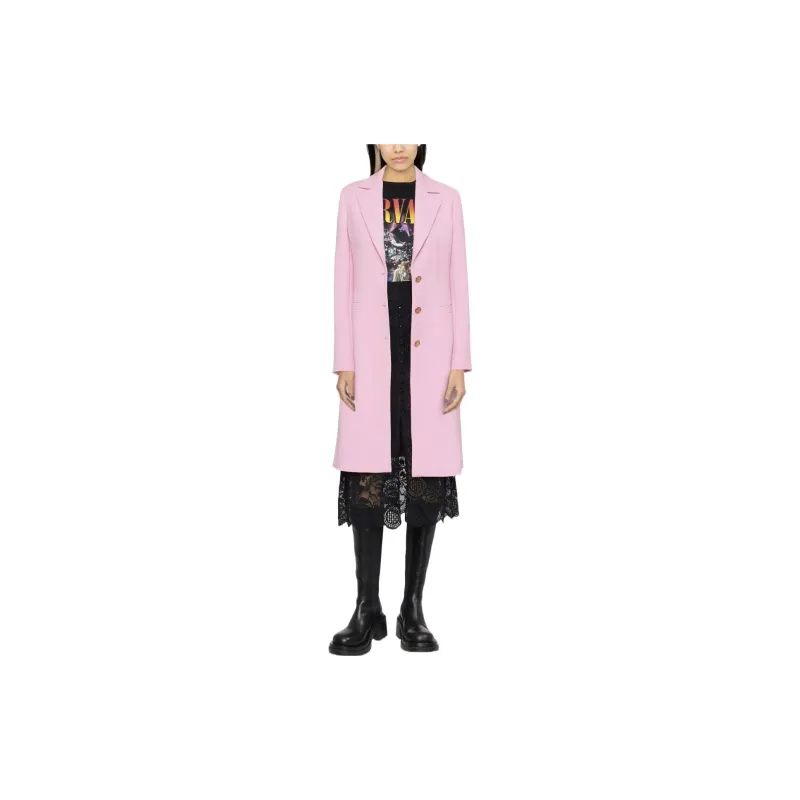 VERSACE Jackets Women's Pink-1