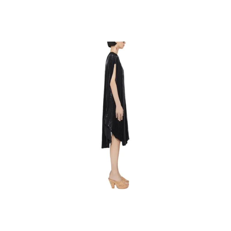 GIVENCHY SS24 Sleeveless Dress Women's Black-3
