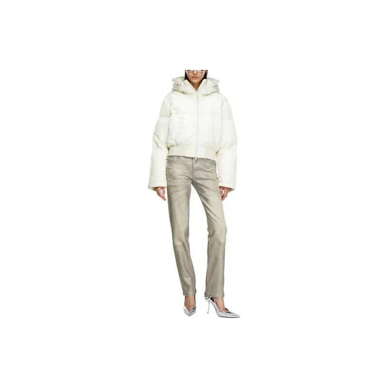 DIESEL Hooded Padded Jacket-1