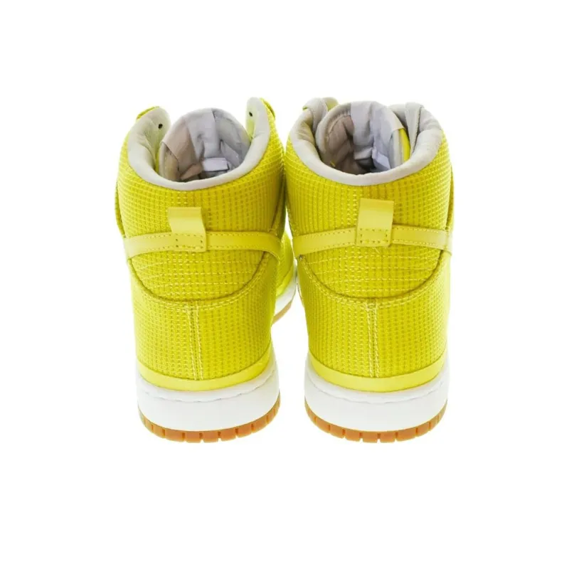Nike Dunk High Supreme Lime Yellow-4