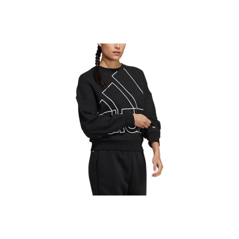 Adidas Sweatshirt Women's Black-3