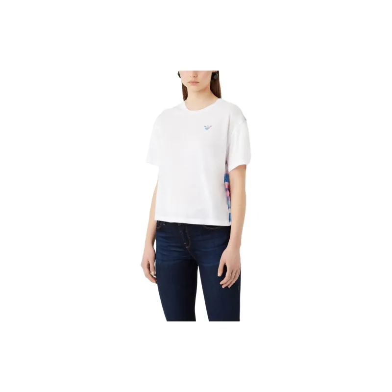 EMPORIO ARMANI T Shirts Women's White-2