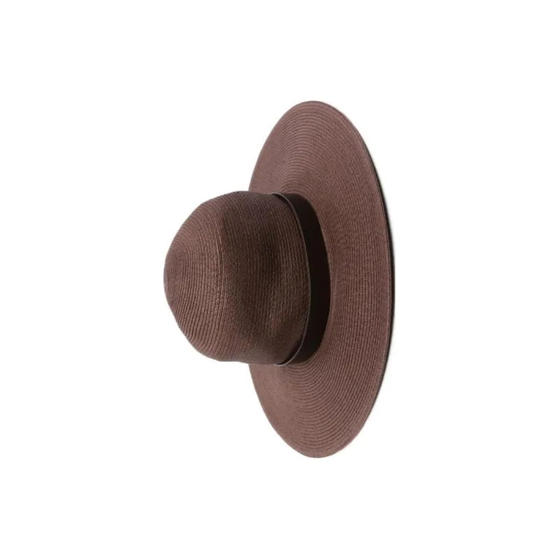 MaxMara Cotton Bucket Hats Women's Brown-1