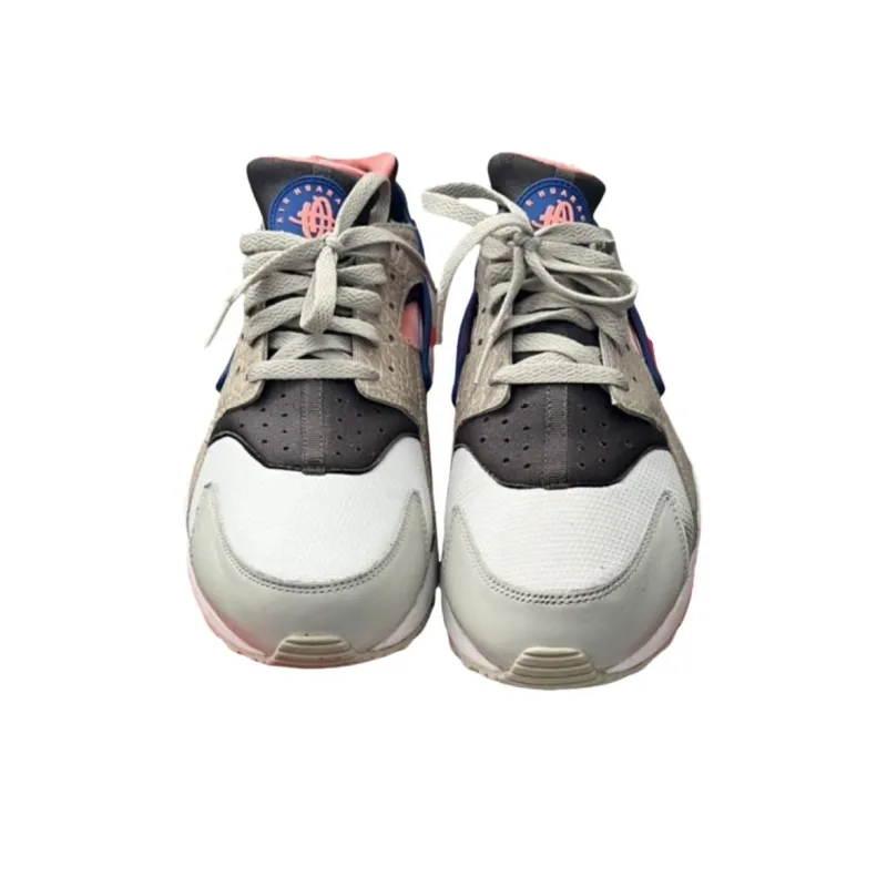 Nike Air Huarache Size? Grey Pink-2
