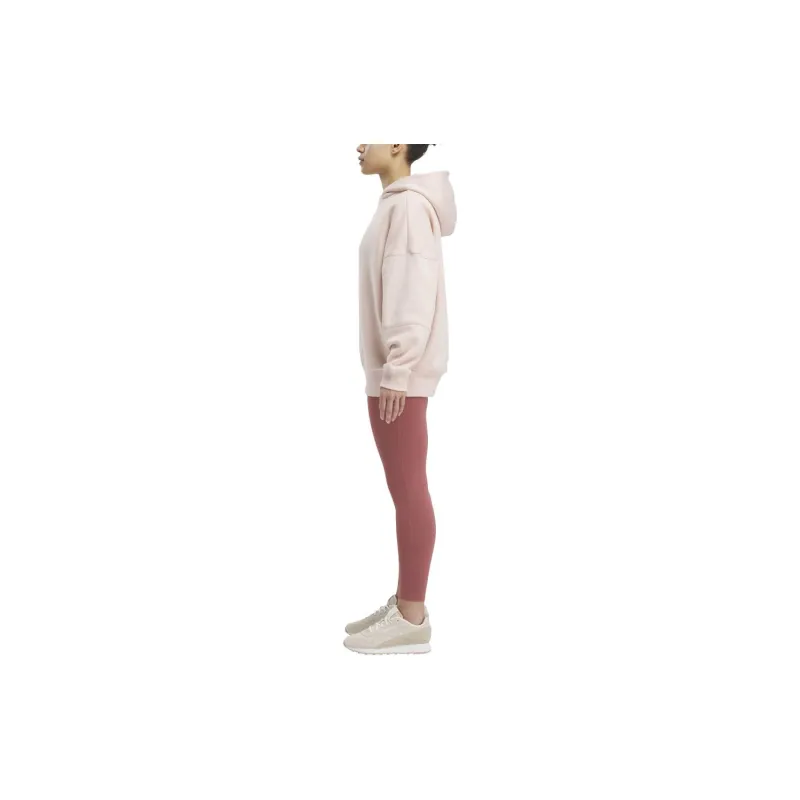 Reebok LUX HOODIE Sweatshirt Women's Pink-4