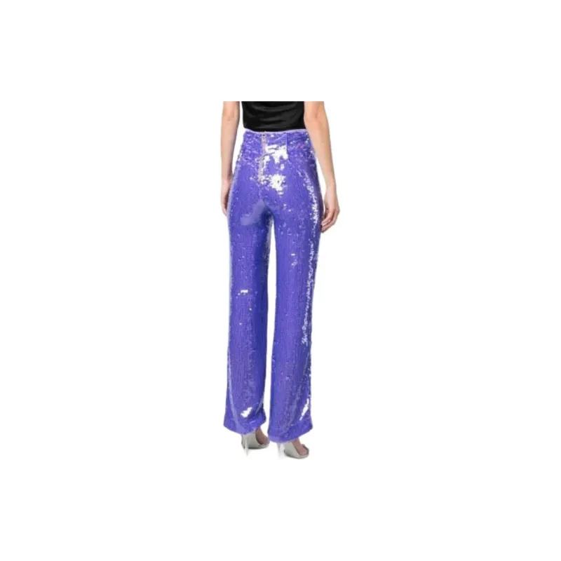 SABINA MUSAYEV Casual Pants Women's Purple-2