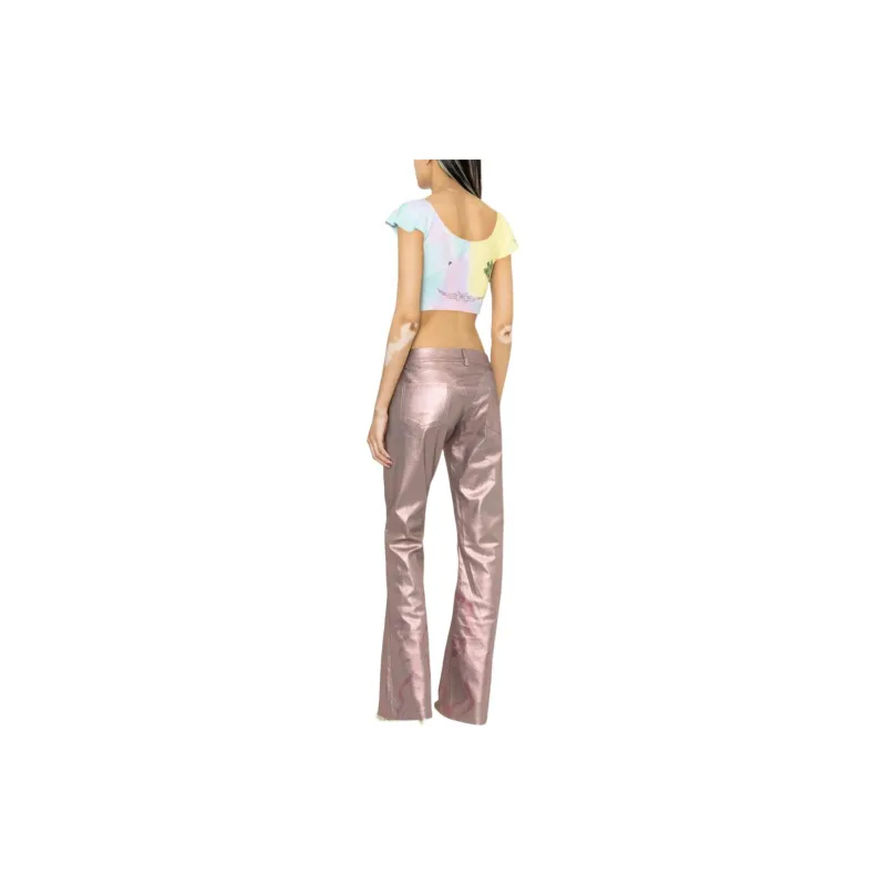 Collina Strade Ruched Tie dye Top-2
