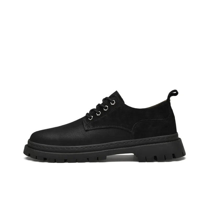 Abango Men's Casual Shoes Men Low Top Green, Black-4