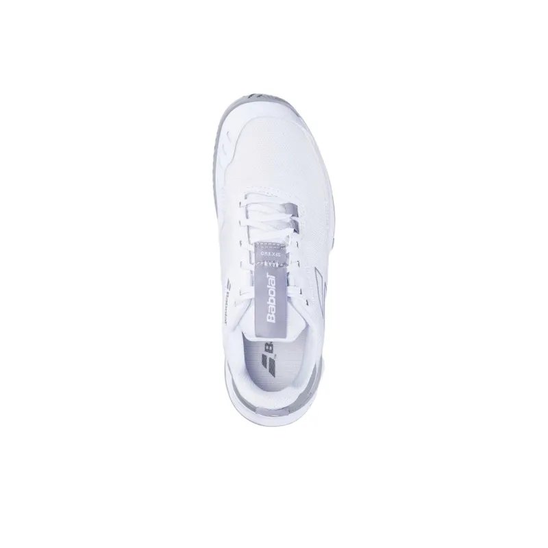 Babolat Comfortable Collection Low Top Tennis Shoes Women's White-3