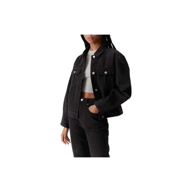 KITH Women's Emerson Trucker Jacket 'Incognito'-5