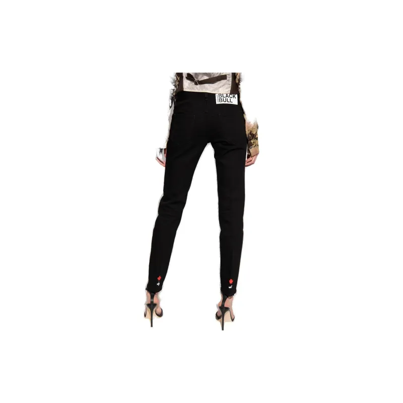 DSQUARED 2 Jennifer Tapered Jeans-2