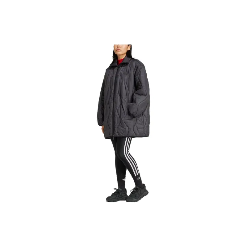 Adidas Originals Midi Puffer Coat-1