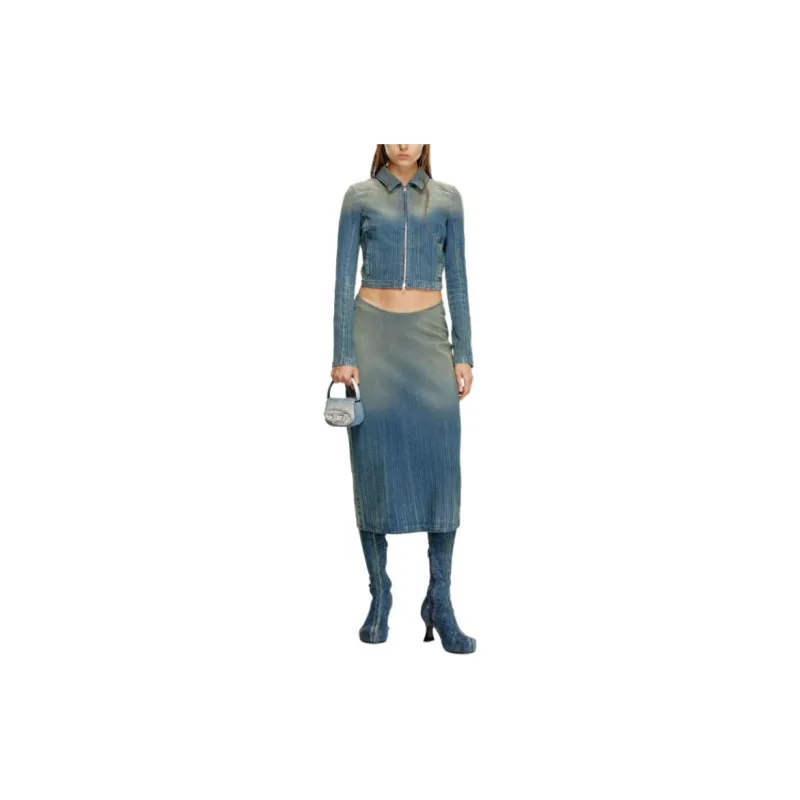 DIESEL De Silen S Jacket 'Denim'-1
