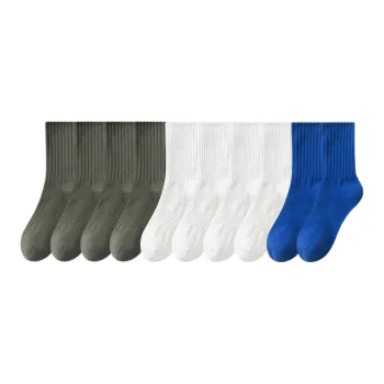 Lan Miao Mid Calf Socks Men's 10 Pack