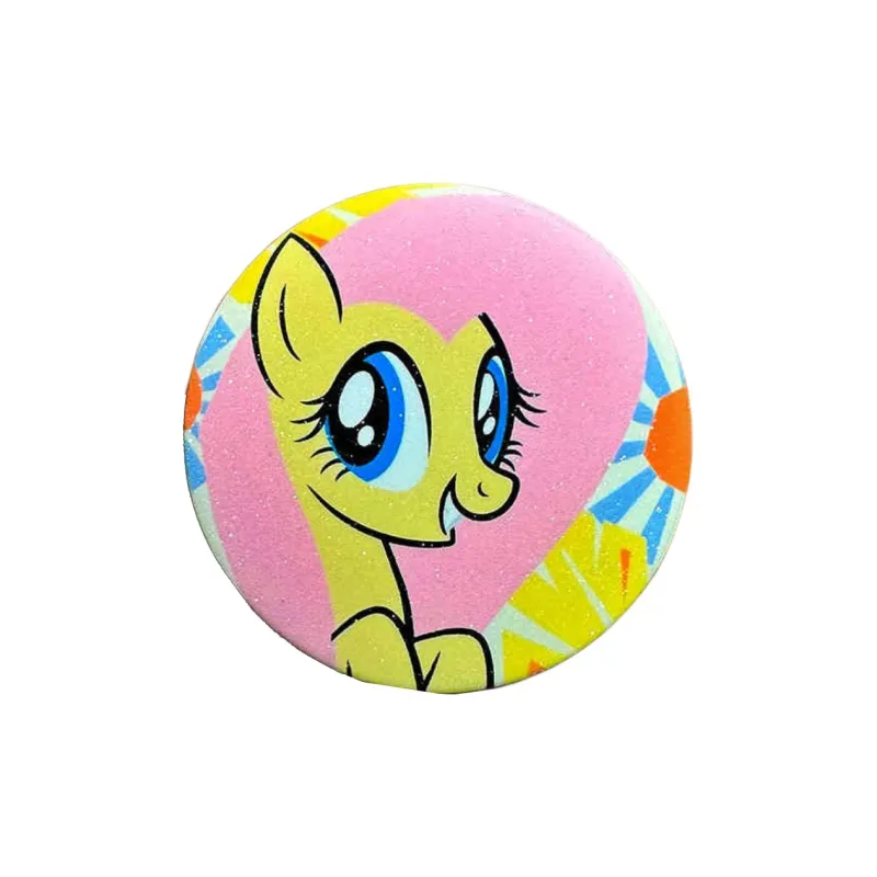 KAYOU Twilight Sparkle, Rainbow Dash, Applejack, Rarity, Fluttershy, Pinkie Pie Chibi Badge Badges-6