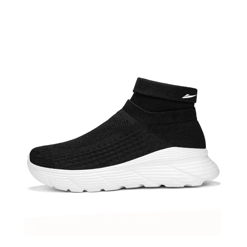 Kuding Slip-Resistant Breathable High-Top Casual Shoes Unisex-6