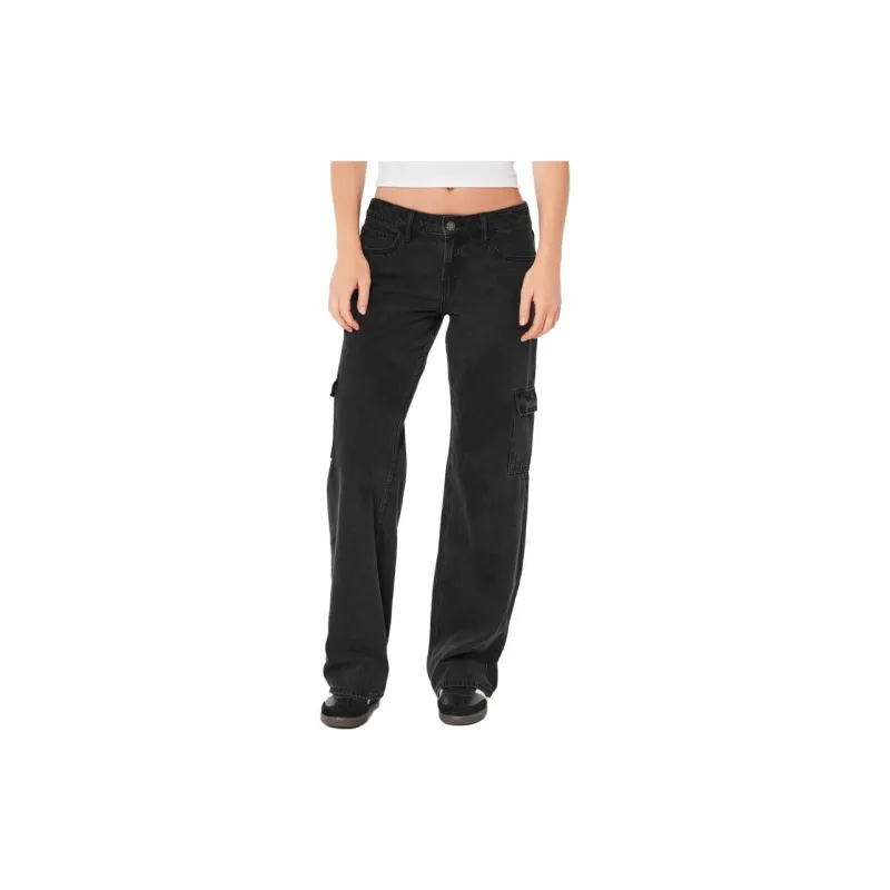 Hollister Jeans Women's Black-1