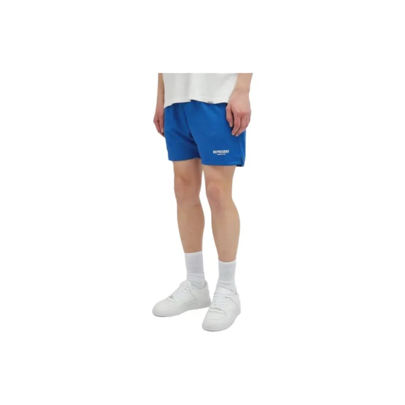 REPRESENT Owners Club Mesh Bermuda Shorts-4